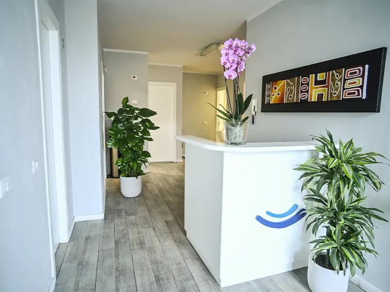 Studio dentistico Genzano - Reception